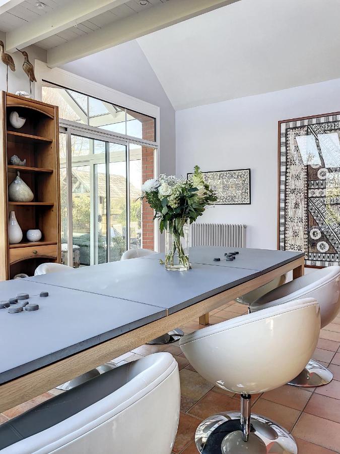 Gite De Charme "La Maison Saint-Leonard" Avec Piscine, Spa, Vue Sur Le Mont Saint-Michel Vains エクステリア 写真